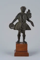 Az erdők istene (bronz)